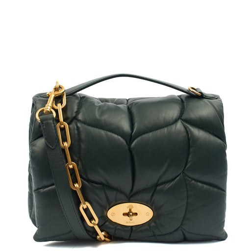 Picture of Mulberry Shoulder Bag Softie in Mulberry Blue, Leather