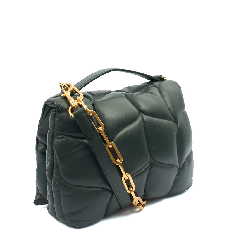 Picture of Mulberry Shoulder Bag Softie in Mulberry Blue, Leather