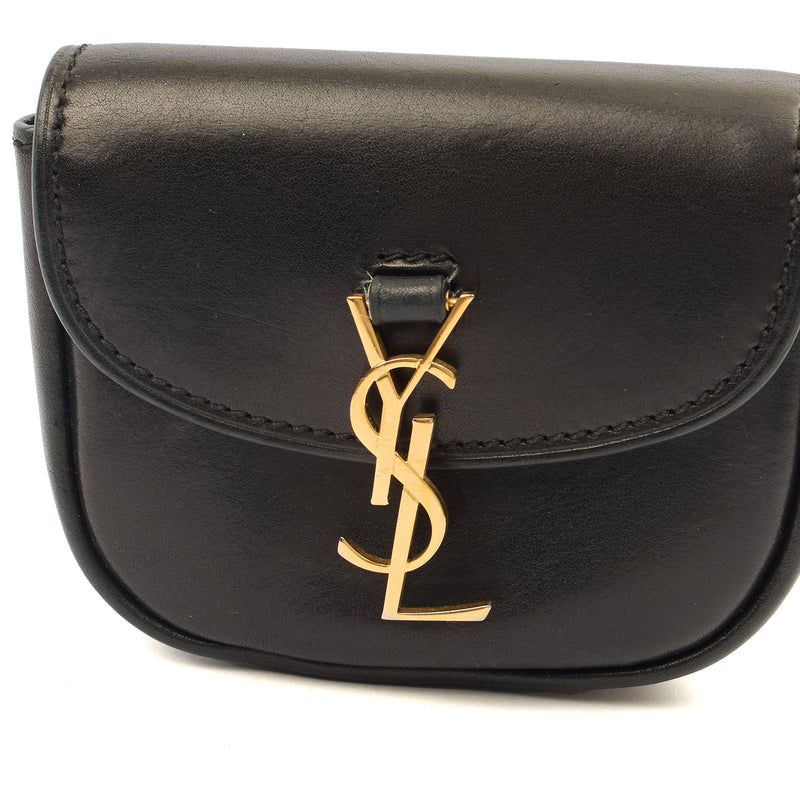 Picture of Saint Laurent Cross Body Kaia Belt Bag in Black, Leather