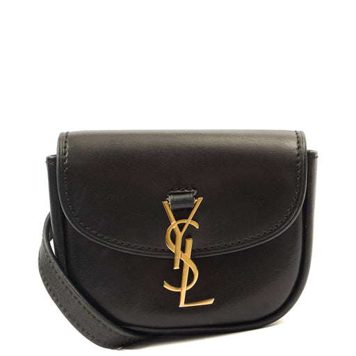 Picture of Saint Laurent Cross Body Kaia Belt Bag in Black, Leather