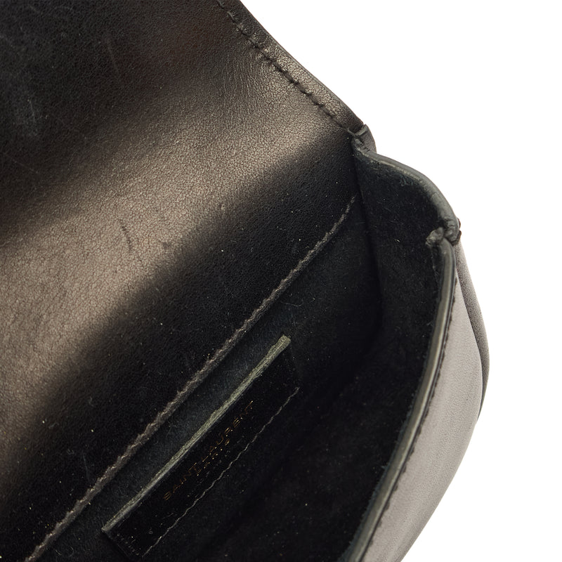 Picture of Saint Laurent Cross Body Kaia Belt Bag in Black, Leather