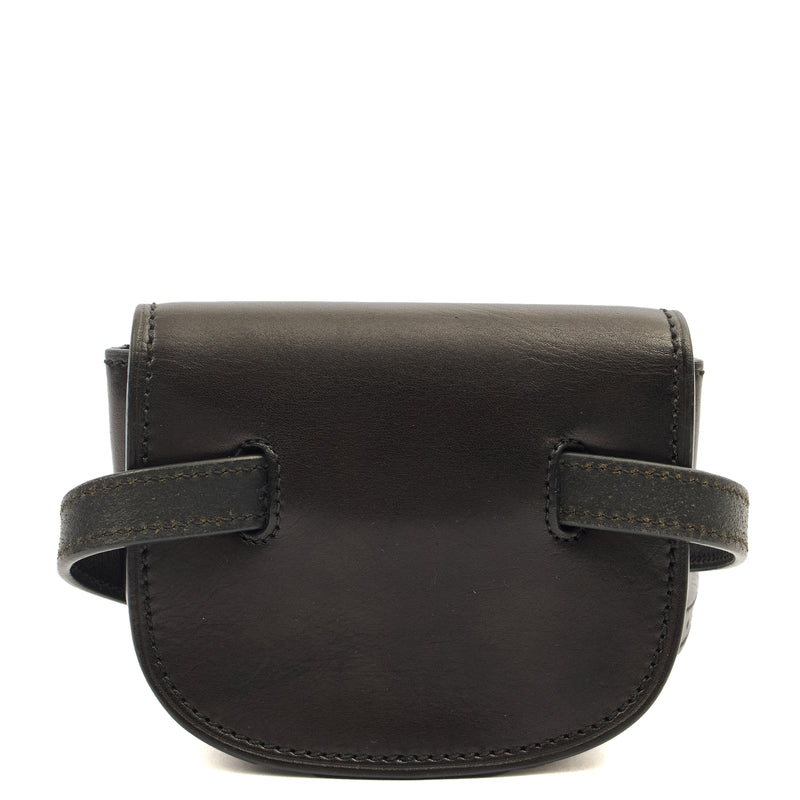 Picture of Saint Laurent Cross Body Kaia Belt Bag in Black, Leather