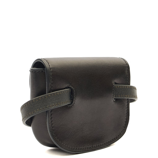 Picture of Saint Laurent Cross Body Kaia Belt Bag in Black, Leather