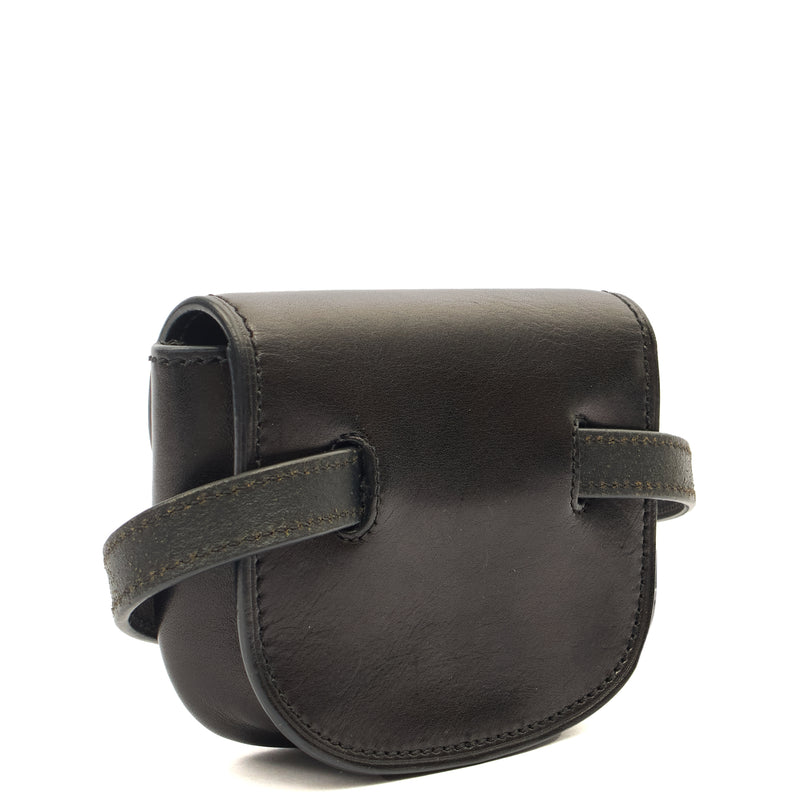 Picture of Saint Laurent Cross Body Kaia Belt Bag in Black, Leather