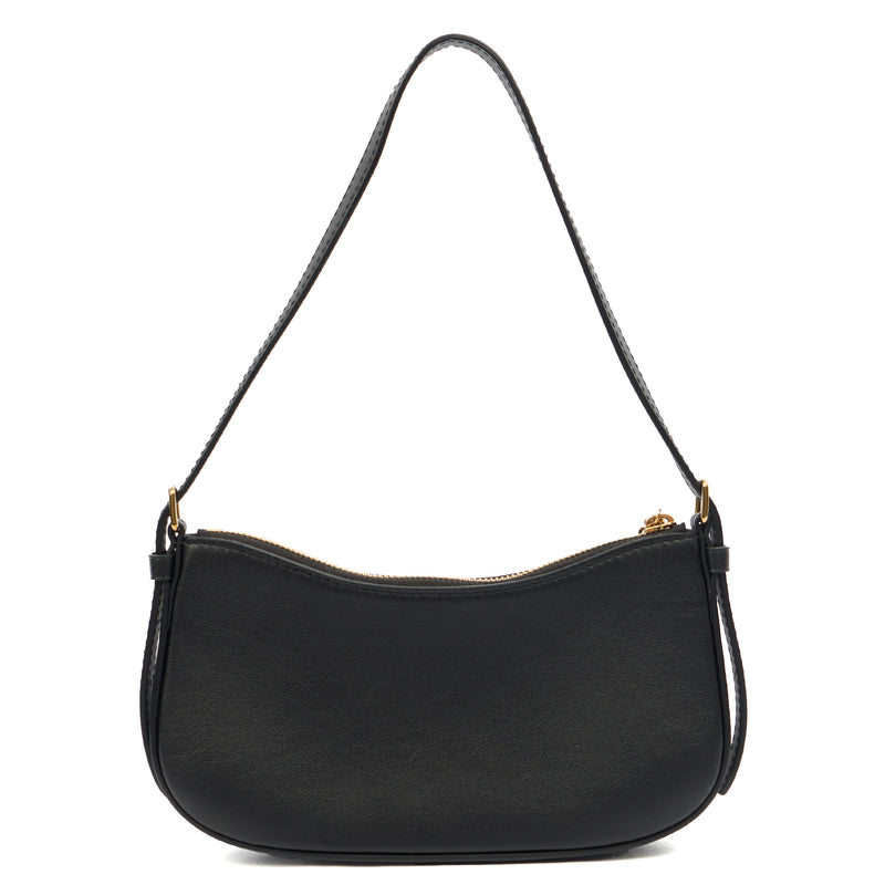 Picture of Louis Vuitton Shoulder Bag Bloom Pochette in Black, Leather