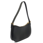 Picture of Louis Vuitton Shoulder Bag Bloom Pochette in Black, Leather