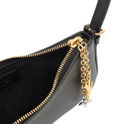 Picture of Louis Vuitton Shoulder Bag Bloom Pochette in Black, Leather