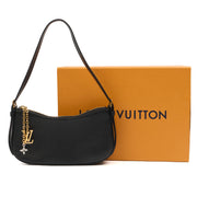Picture of Louis Vuitton Shoulder Bag Bloom Pochette in Black, Leather