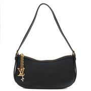 Picture of Louis Vuitton Shoulder Bag Bloom Pochette in Black, Leather
