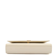Picture of Saint Laurent Cross Body Kate Medium in White, Calfskin Leather