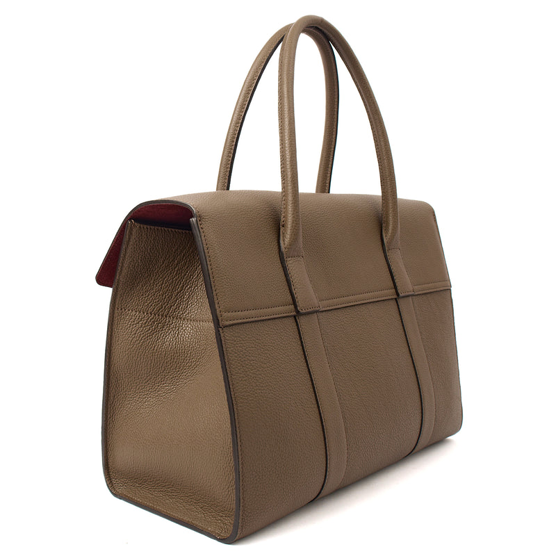 Picture of Mulberry Tote Bayswater - New in Brown, Calfskin Leather