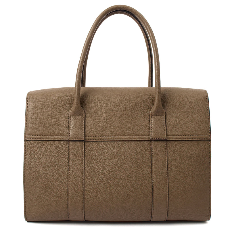 Picture of Mulberry Tote Bayswater - New in Brown, Calfskin Leather
