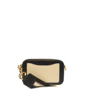 Picture of Marc Jacobs Cross Body Snapshot in Cream, Leather