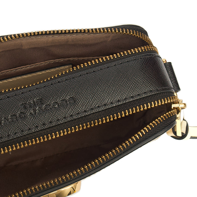 Picture of Marc Jacobs Cross Body Snapshot in Cream, Leather
