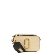 Picture of Marc Jacobs Cross Body Snapshot in Cream, Leather