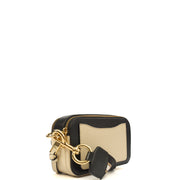 Picture of Marc Jacobs Cross Body Snapshot in Cream, Leather