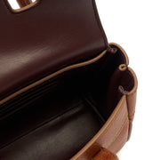 Picture of Mulberry Mini Bag Mini Bayswater in Oak, Leather