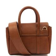 Picture of Mulberry Mini Bag Mini Bayswater in Oak, Leather
