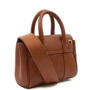 Picture of Mulberry Mini Bag Mini Bayswater in Oak, Leather