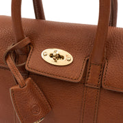Picture of Mulberry Mini Bag Mini Bayswater in Oak, Leather