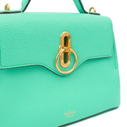 Picture of Mulberry Top Handle Seaton - Mini in Aqua Green, Calfskin Leather