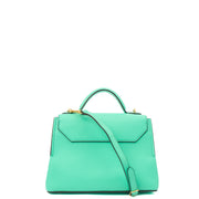 Picture of Mulberry Top Handle Seaton - Mini in Aqua Green, Calfskin Leather