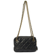 Picture of Chanel Cross Body Camera Bag in Black, Lambskin Leather
