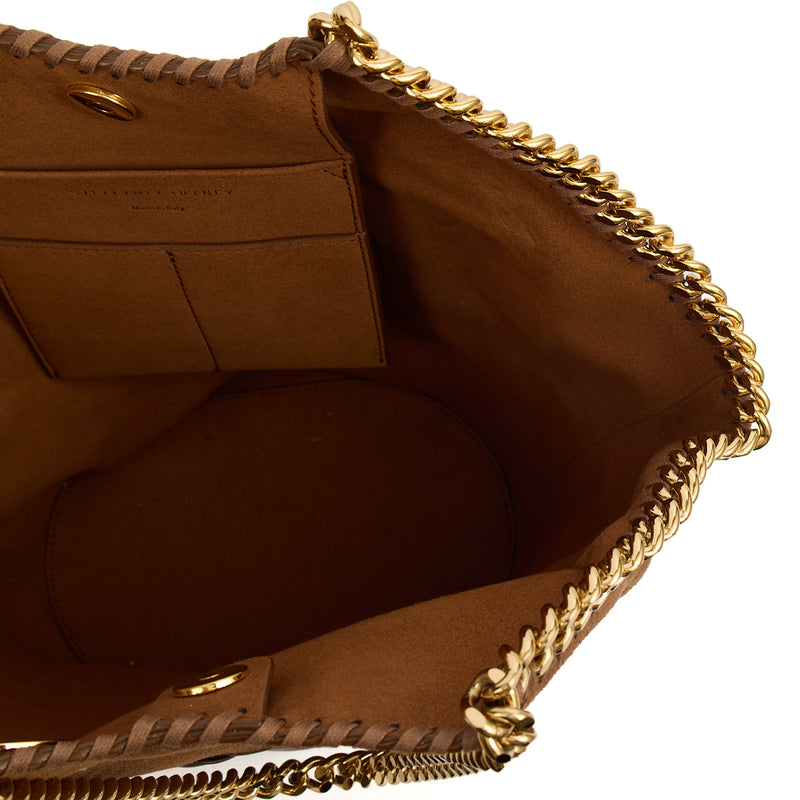 Picture of Stella McCartney Shoulder Bag Falabella Tote in Brown, Leather