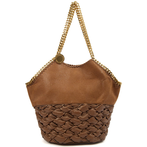 Picture of Stella McCartney Shoulder Bag Falabella Tote in Brown, Leather