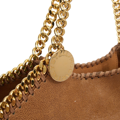 Picture of Stella McCartney Shoulder Bag Falabella Tote in Brown, Leather
