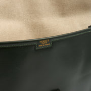 Picture of Hermes Clutch Jige  in Vert Anglaise, Box Calf Leather