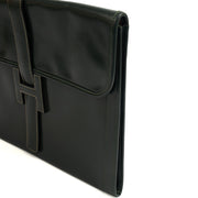 Picture of Hermes Clutch Jige  in Vert Anglaise, Box Calf Leather