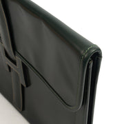 Picture of Hermes Clutch Jige  in Vert Anglaise, Box Calf Leather