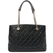 Picture of Chanel Tote Tote in Black, Lambskin Leather