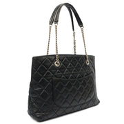 Picture of Chanel Tote Tote in Black, Lambskin Leather