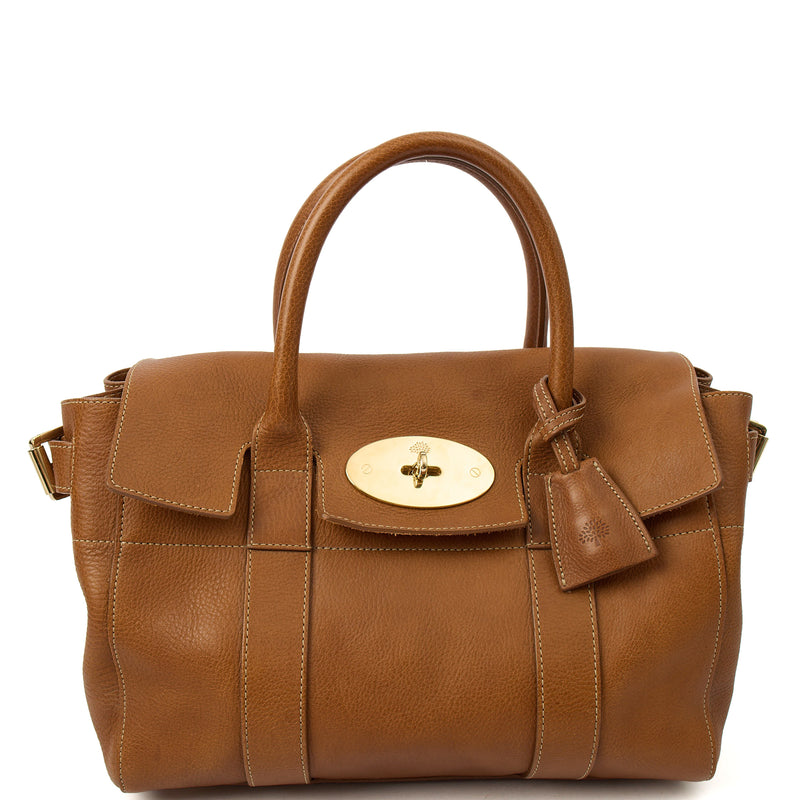 Picture of Mulberry Tote Bayswater Heritage in Oak, Leather