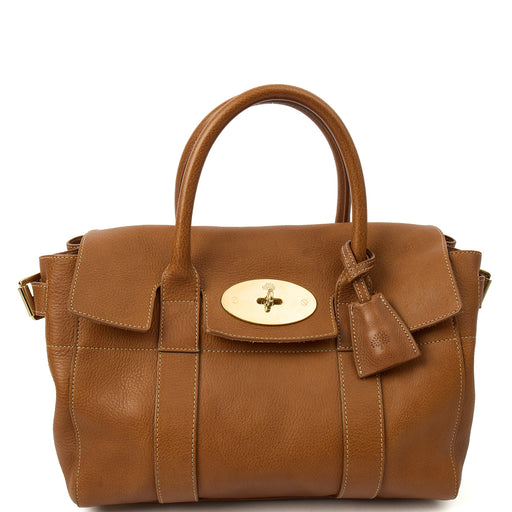 Picture of Mulberry Tote Bayswater Heritage in Oak, Leather