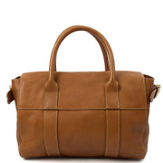 Picture of Mulberry Tote Bayswater Heritage in Oak, Leather