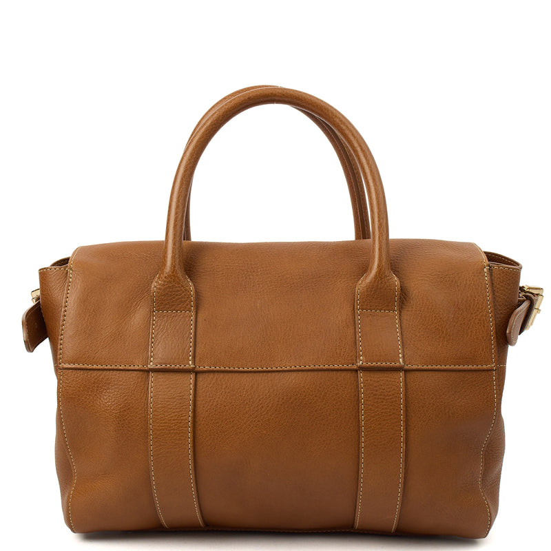 Picture of Mulberry Tote Bayswater Heritage in Oak, Leather