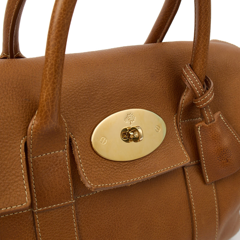 Picture of Mulberry Tote Bayswater Heritage in Oak, Leather