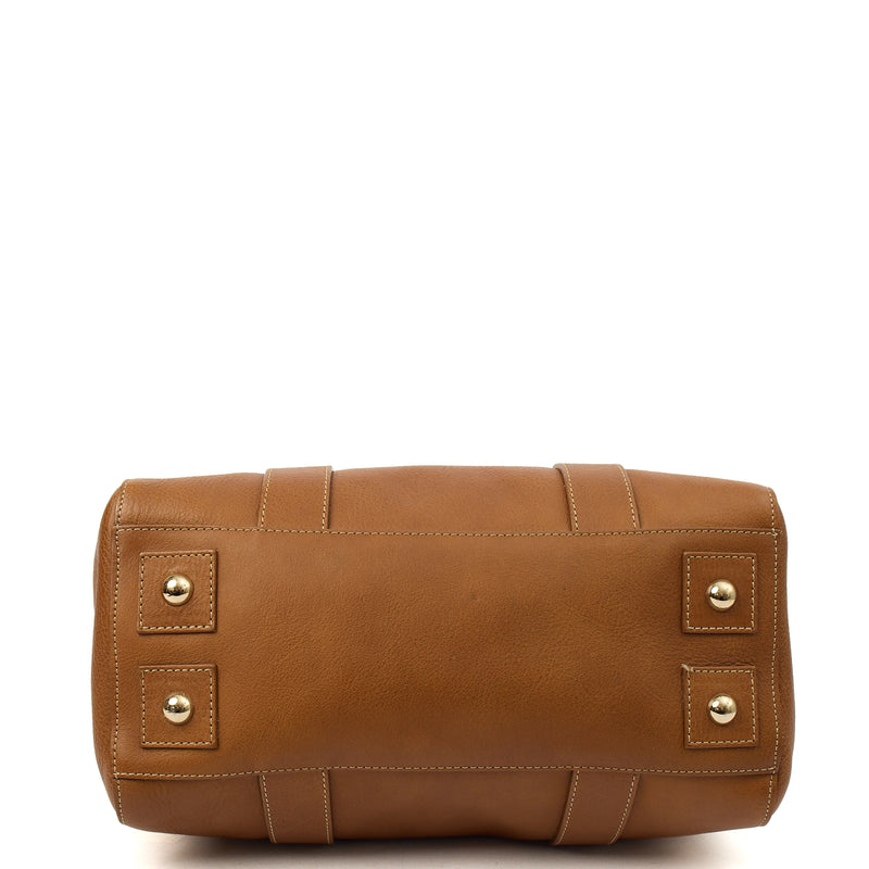 Picture of Mulberry Tote Bayswater Heritage in Oak, Leather