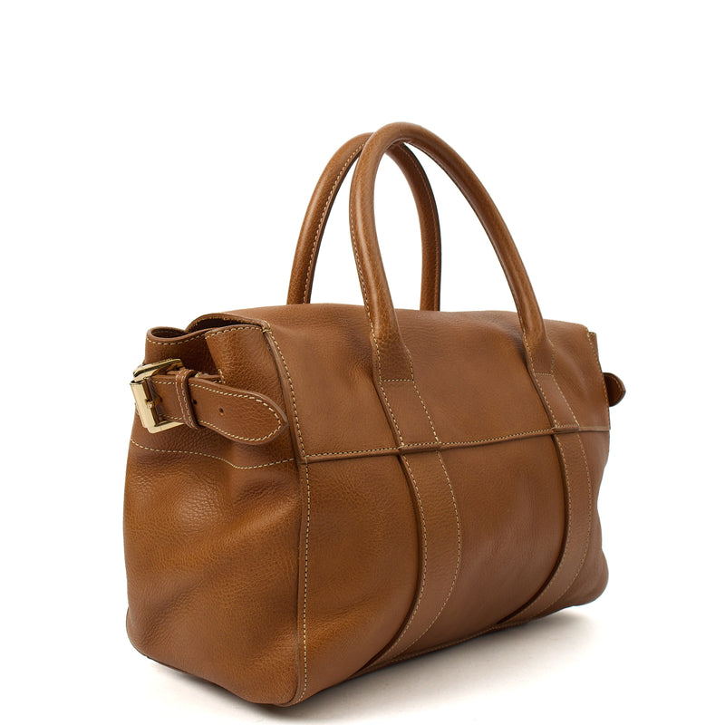 Picture of Mulberry Tote Bayswater Heritage in Oak, Leather