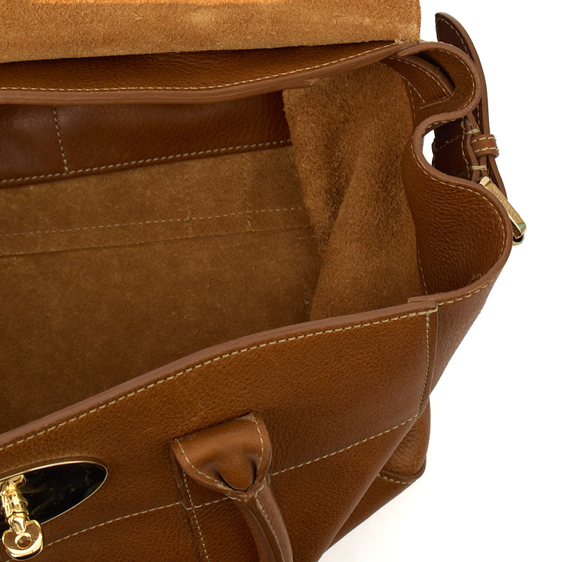 Picture of Mulberry Tote Bayswater Heritage in Oak, Leather