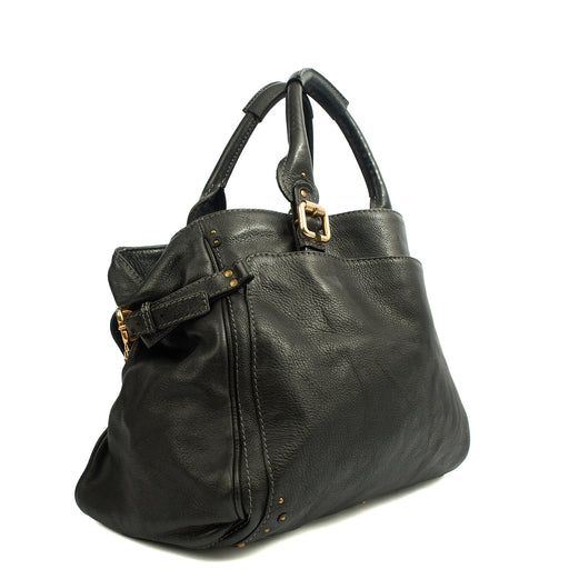 Picture of Chloe Shoulder Bag Paddington - Tote in Black, Leather