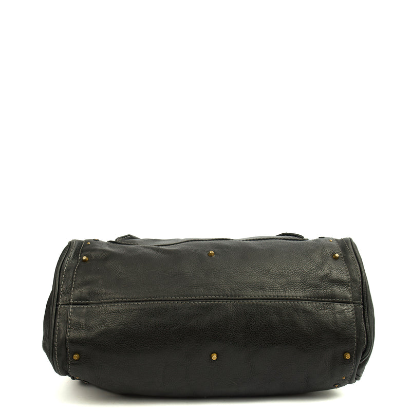 Picture of Chloe Shoulder Bag Paddington - Tote in Black, Leather