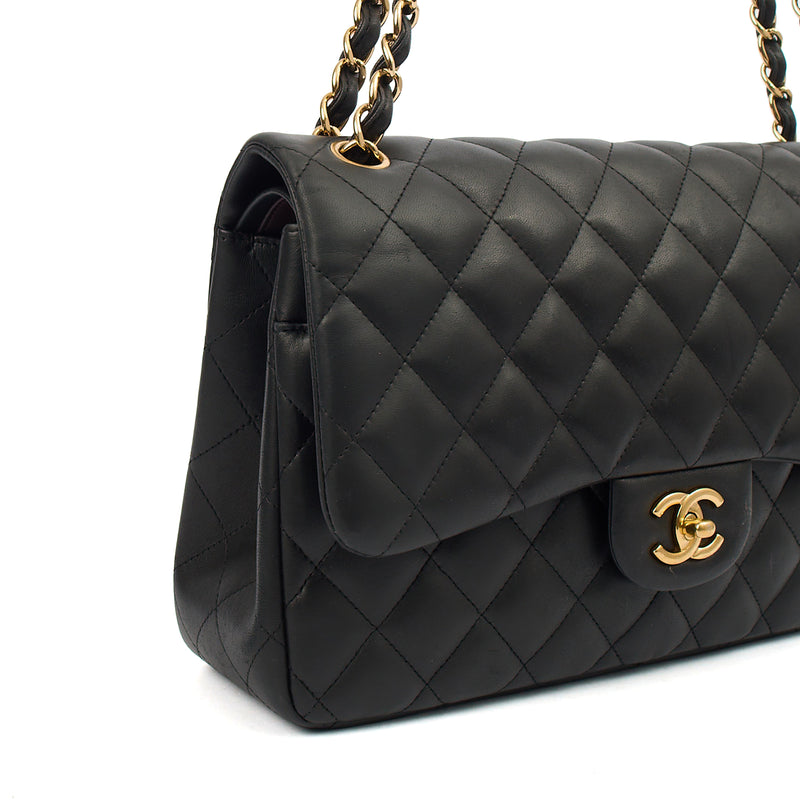 Picture of Chanel Shoulder Bag Classic Double Flap - Large in Black, Lambskin Leather