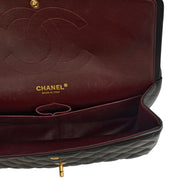 Picture of Chanel Shoulder Bag Classic Double Flap - Large in Black, Lambskin Leather