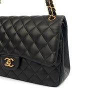 Picture of Chanel Shoulder Bag Classic Double Flap - Large in Black, Lambskin Leather