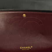 Picture of Chanel Shoulder Bag Classic Double Flap - Large in Black, Lambskin Leather