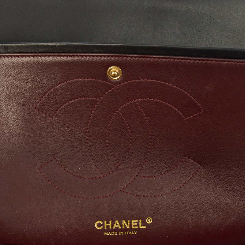 Picture of Chanel Shoulder Bag Classic Double Flap - Large in Black, Lambskin Leather